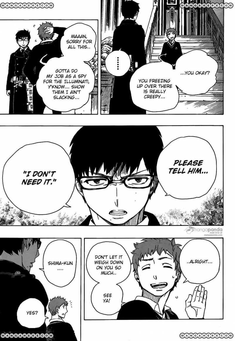 Ao no Exorcist Chapter 67 23